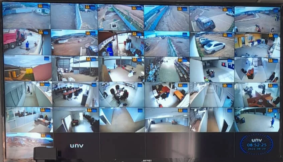 CCTV surveillance monitoring